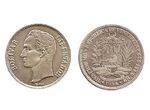 Miniatura para Archivo:Moneda de 1 Bolivar de 1954.jpg