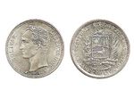 Miniatura para Archivo:Moneda de 2 Bolivares de 1965.jpg
