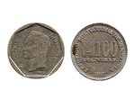 Miniatura para Archivo:Moneda de 100 Bolivares de 2001.jpg