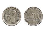 Miniatura para Archivo:Moneda de 100 Bolivares de 2004.jpg