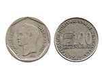 Miniatura para Archivo:Moneda de 100 Bolivares de 2002.jpg