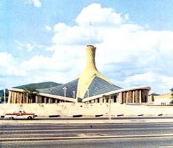 Nueva Catedral de Barquisimeto 1969