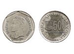 Miniatura para Archivo:Moneda de 500 Bolivares de 2004.jpg