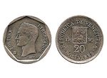 Miniatura para Archivo:Moneda 20 Bolivares de 1999.jpg