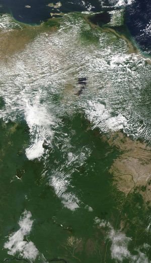 Venezuela oriente desde satelite.jpg