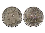 Miniatura para Archivo:Moneda de 25 centimos de Bolivar de 1987.jpg