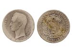 Miniatura para Archivo:Moneda de 1 Bolivar de 1935.jpg