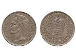 Miniatura para Archivo:Moneda de 5 Bolivares 1973.jpg