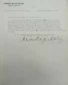 Acta de bautizo en Maracaibo el 24 de abril de 1896.